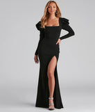 Tayla Formal High Slit Mermaid Dress