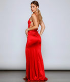 Karasi Formal High Slit Mermaid Dress