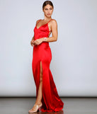 Karasi Formal High Slit Mermaid Dress