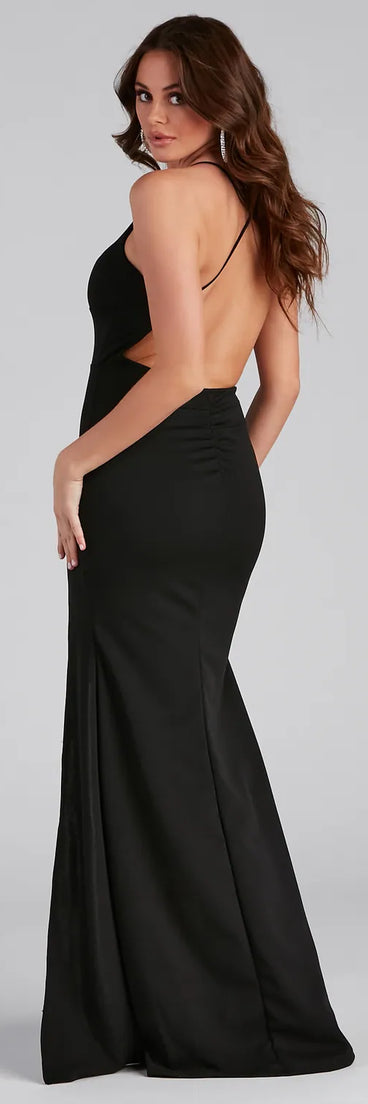 Sophia High-Slit Mermaid Dress