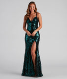 Sawyer Sequin Mermaid Dress