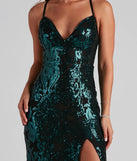 Sawyer Sequin Mermaid Dress