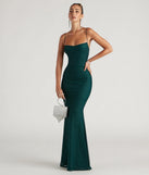 Celebrate in style with the Addison Glitter Mesh Formal Dress, a teal formal wedding guest dress featuring an elegant silhouette and luxe details, perfect for a black-tie celebration.