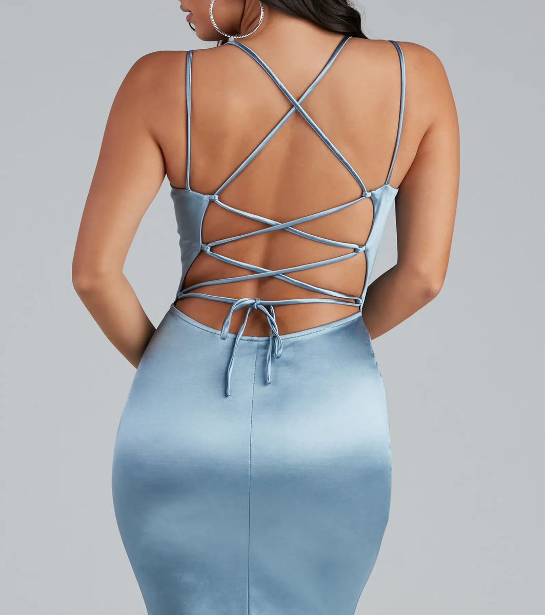 Heidi Formal Lattice Dress | Windsor Heidi Formal Lattice Dress | Windsor