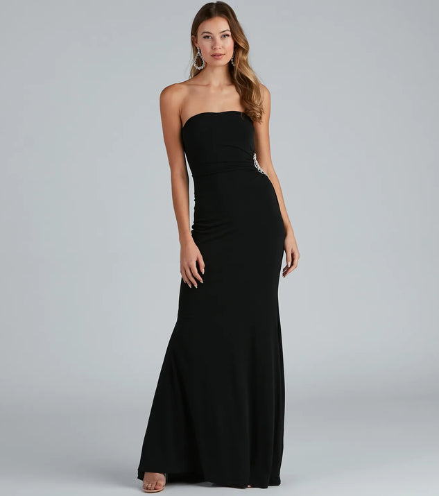 Grace Sweetheart Rhinestone Mermaid Formal Dress