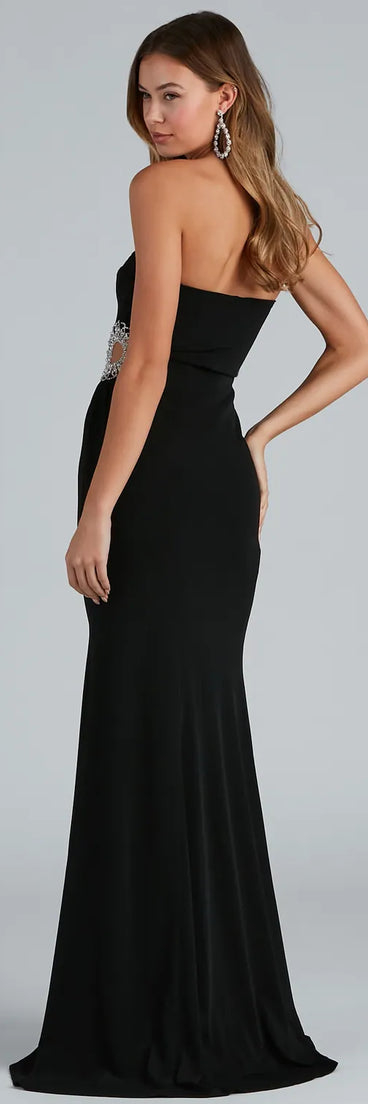 Grace Sweetheart Rhinestone Mermaid Formal Dress