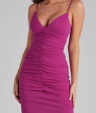 Bianca Ruched Mermaid Formal Dress