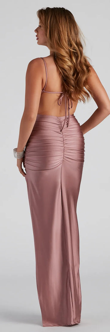 Blakely Formal Open Back Dress