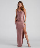 Blakely Formal Open Back Dress