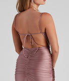 Blakely Formal Open Back Dress