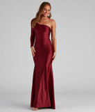 Emma One-Shoulder Mermaid Dress