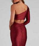 Emma One-Shoulder Mermaid Dress