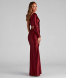 Emma One-Shoulder Mermaid Dress