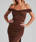Catalina Twist Front Maxi Formal Dress