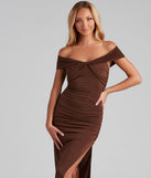Catalina Twist Front Maxi Formal Dress