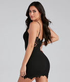 Anahi Crepe And Lace Mermaid Dress