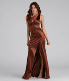 Brenda One-Shoulder Formal Dress
