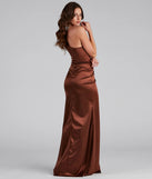 Brenda One-Shoulder Formal Dress