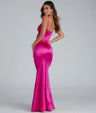 Melanie Sleeveless Cutout Mermaid Dress
