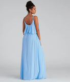 Mailyn Chiffon Ruffled Formal Dress