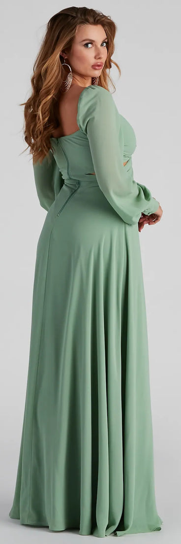 Rosalynn Formal Sweetheart Dress