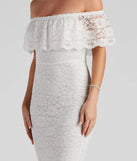 Kourtney Formal Lace Mermaid Dress