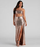Yasmina Formal Cutout Sequin Dress