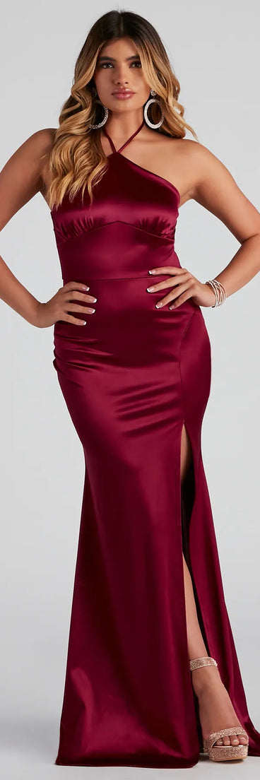 Saskia Formal High Slit Dress