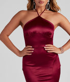 Saskia Formal High Slit Dress