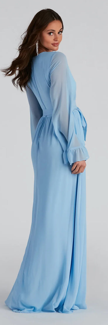 maya long sleeve dress Hunter Bell Maya Dress, White Size M
