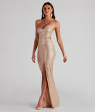 Annie Formal Sequin Long Dress