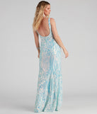 Sylvia Formal Sequin Mermaid Long Dress