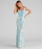 Sylvia Formal Sequin Mermaid Long Dress