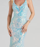 Sylvia Formal Sequin Mermaid Long Dress