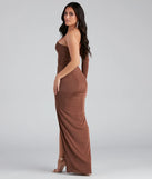 Jade One Shoulder Ruched Formal Dress