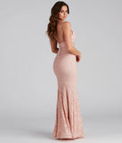 Normani Formal Lace Corset Mermaid Long Dress