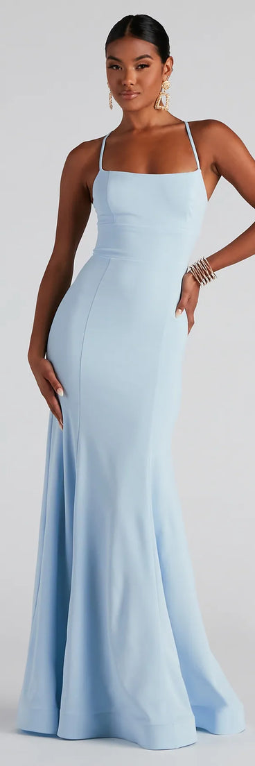 Meadow Formal Lace-Up Dress