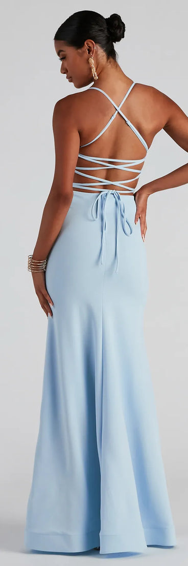 Meadow Formal Lace-Up Dress