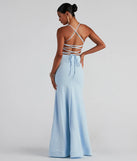 Meadow Formal Lace-Up Dress