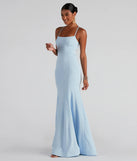 Meadow Formal Lace-Up Dress