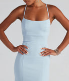 Meadow Formal Lace-Up Dress