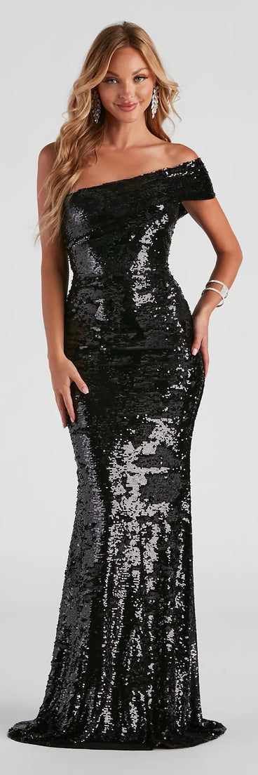 Yareli Formal Sequin Mermaid Dress