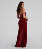 Holly Long Sleeve Formal Dress