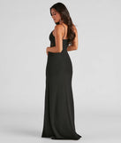 Christy Formal Corset Long Dress