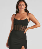 Christy Formal Corset Long Dress