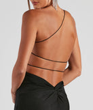 Brie Formal One-Shoulder Mermaid Dress