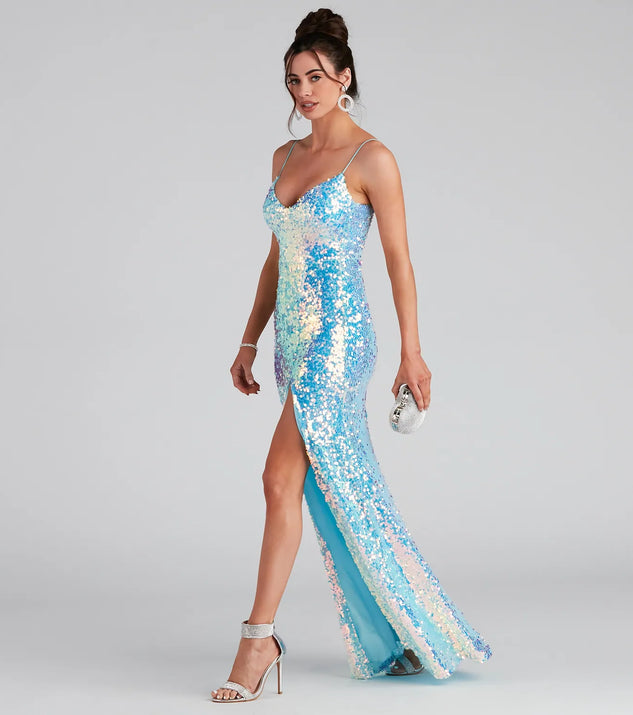 Skylar Sequin Spaghetti Strap Dress Skylar Sequin Spaghetti Strap Dress
