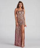 Lauren Formal Sequin Ombre Dress