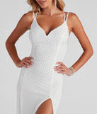 Ariella Heat Stone Mermaid Formal Dress