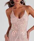 Roxie Formal Sequin Long Dress